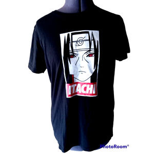 Naruto Shippuden black tee shirt, Med